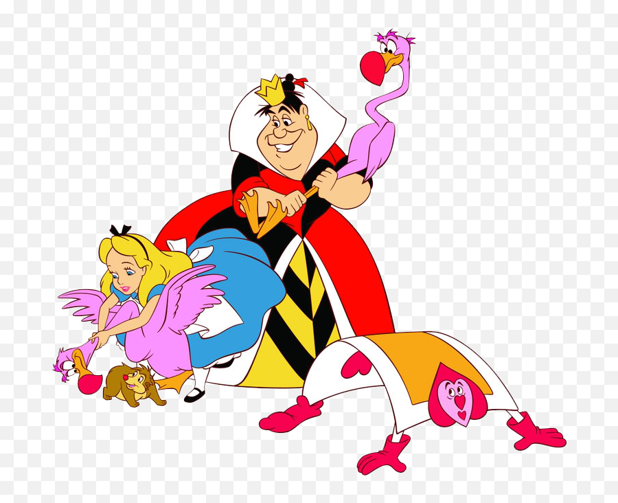 Wonderland Png Download - Alice In Wonderland Croquet Cartoon Emoji,Mad Hatter Emoji