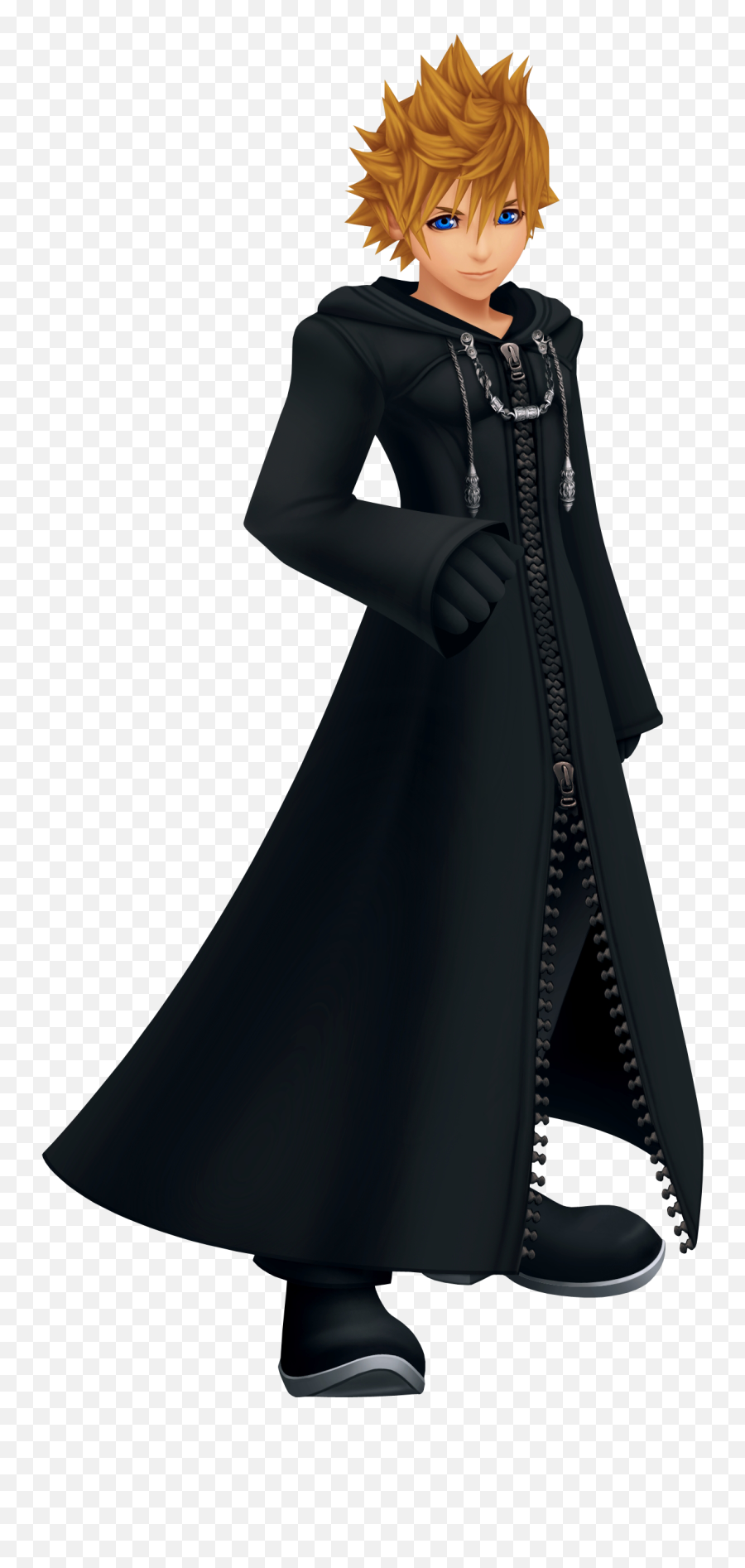 Roxas Kingdom Hearts Wiki Fandom - Fictional Character Emoji,Wearing Emotions On Sleeve