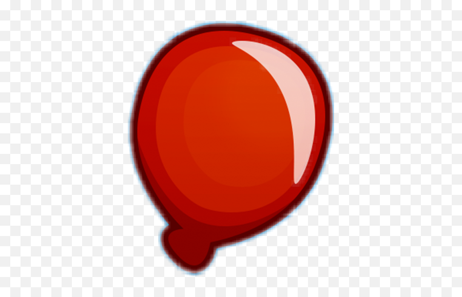 Balloon Balloons Red Sticker By Emerald World Lp - Btd 6 Red Bloon Transparent Background Emoji,Red Ballon Emoji