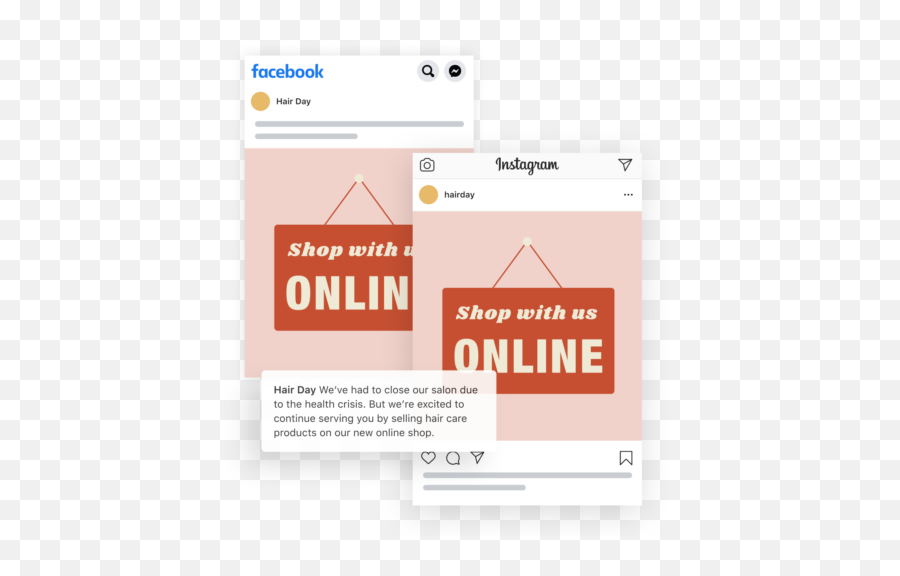 Facebook Templates For Business Posts About Covid - 19 Changes Facebook Shopping Posts Emoji,Happy Face Emoticon For Facebook
