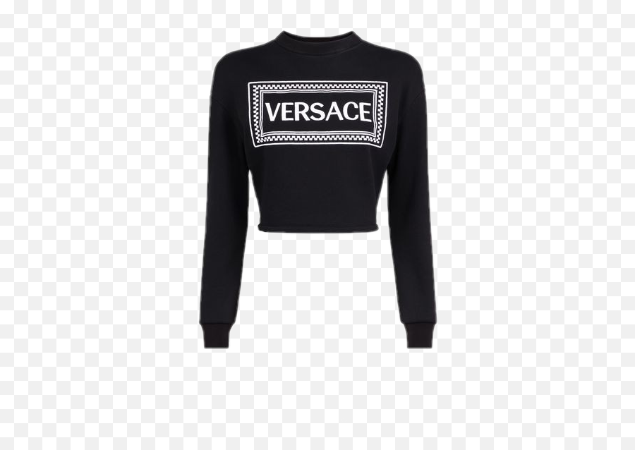 Versace Top Clothes Sticker - Long Sleeve Emoji,Versace Emoji Shirt