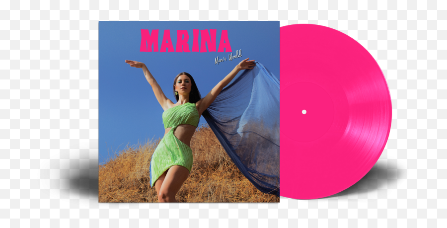 Marina Talks To Vogue About New Single U0026 Album - Marina And The Diamonds Mans World Vinyl Emoji,Dj Snake Emoji