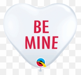 Qualatex Printed Heart Latex - Balloon Emoji,Emoji With Eyelashes