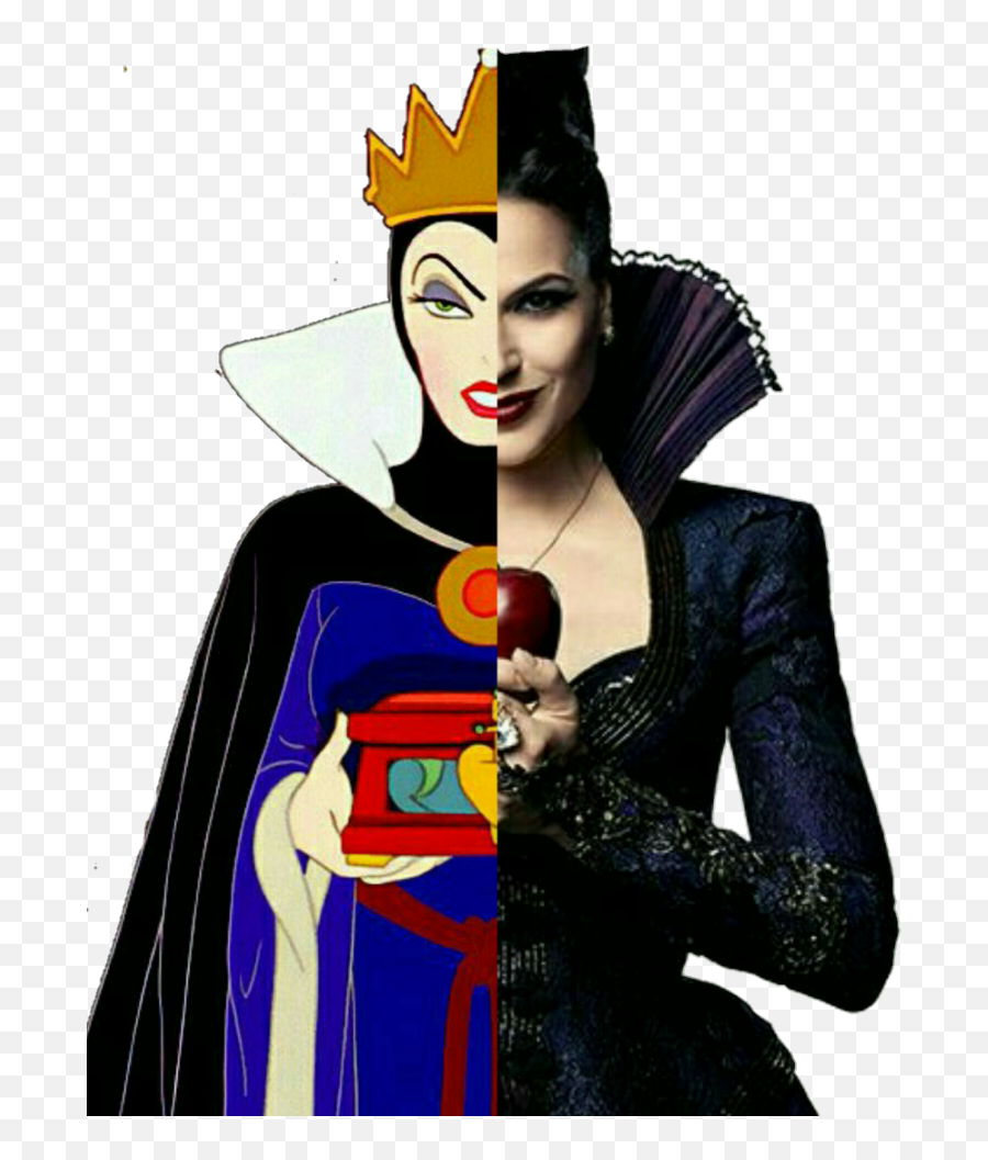 Evil Queen Disney Ouat Sticker By Christian01hernan - Snow White The Evil Queen Disney Emoji,Evil Queen Emoji