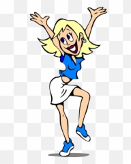 Happiness - Happy Blonde Clipart Emoji,Lederhosen Emoji