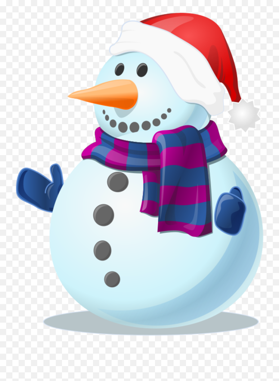 Snowman Free To Use Cliparts 2 - Clipartix Snowman Png Emoji,Snowman Emoji With Snow