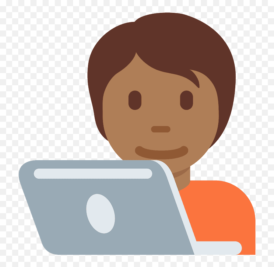 Technologist Emoji Clipart Free Download Transparent Png - Emoji,Free Emoji Download For Laptops