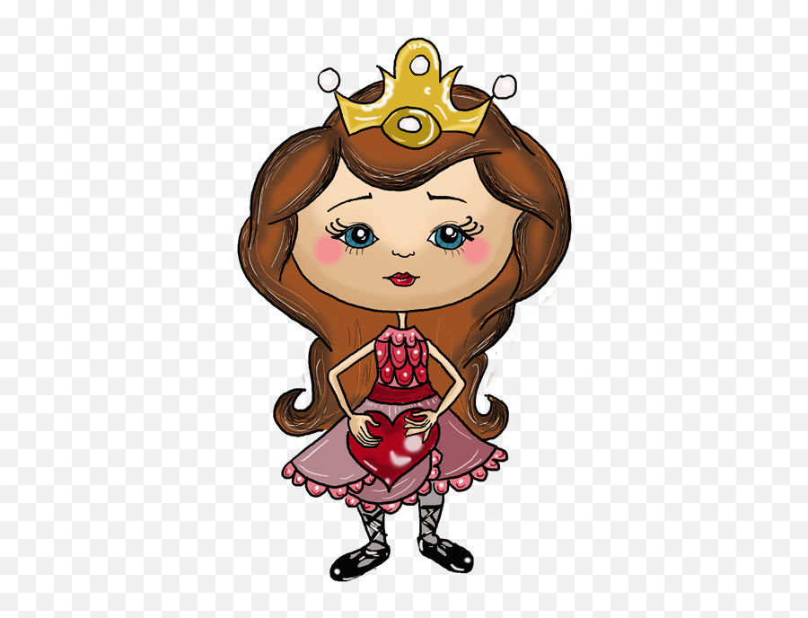 Adesivo Decorativo Principessa Con Il Cuore - Princesse Coeur Ten Sticker Emoji,Emoticon Con Occhi A Cuore