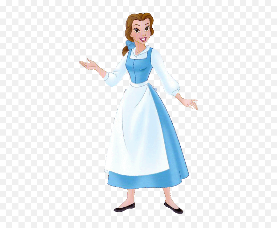 Disney Princess Belle - Blue Dress Bell Princess Emoji,Emoji Costume Ebay