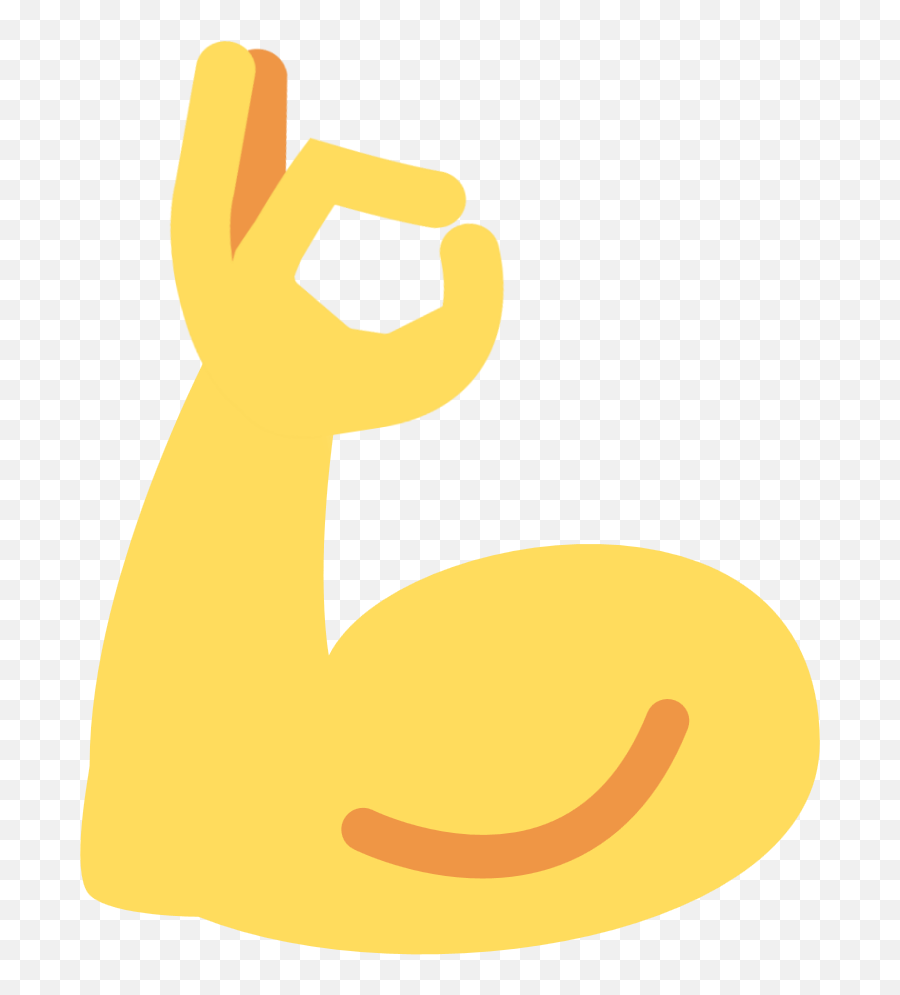 Download Betterokflex - Ok Hand Emoji Discord Full Size Discord Flex Emoji,Hand Emoji