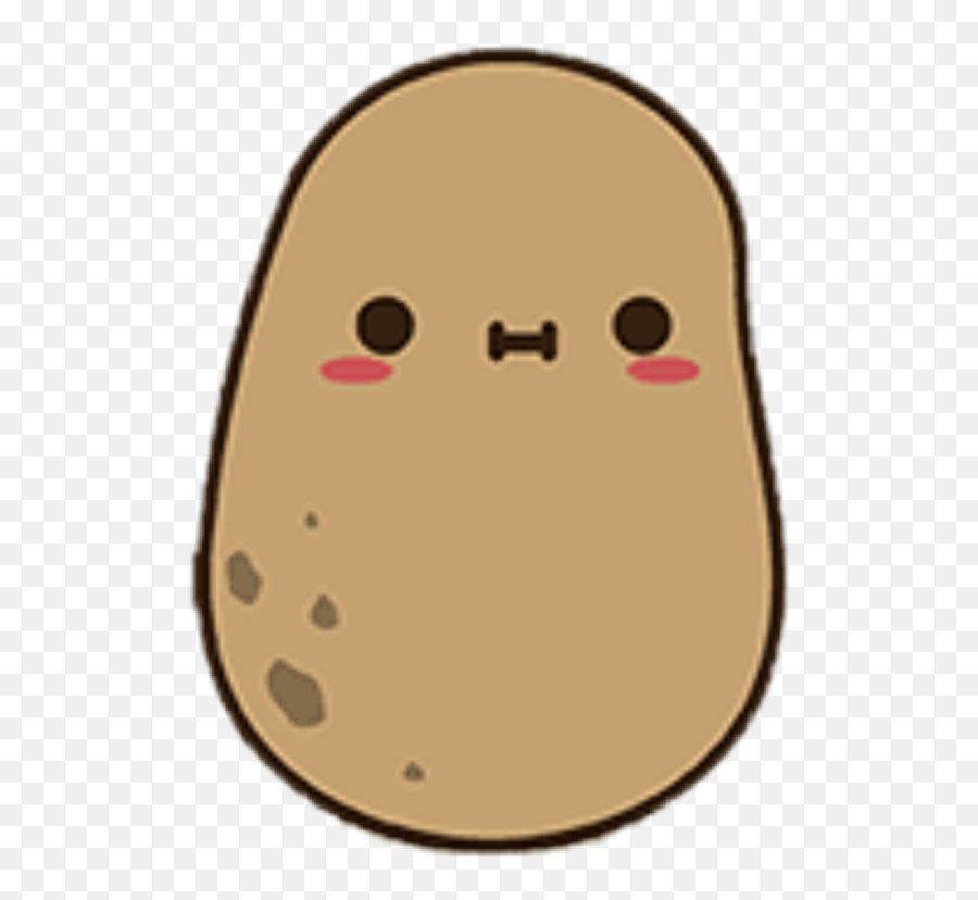 Emmchen - Cartoon Potato Png Emoji,Potato Emoji