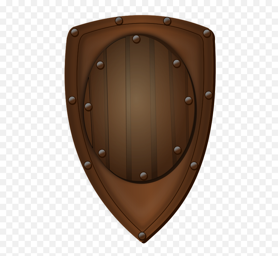 Shield Free To Use Cliparts - Cartoon Wooden Shield Png Emoji,Shield Emoji Png
