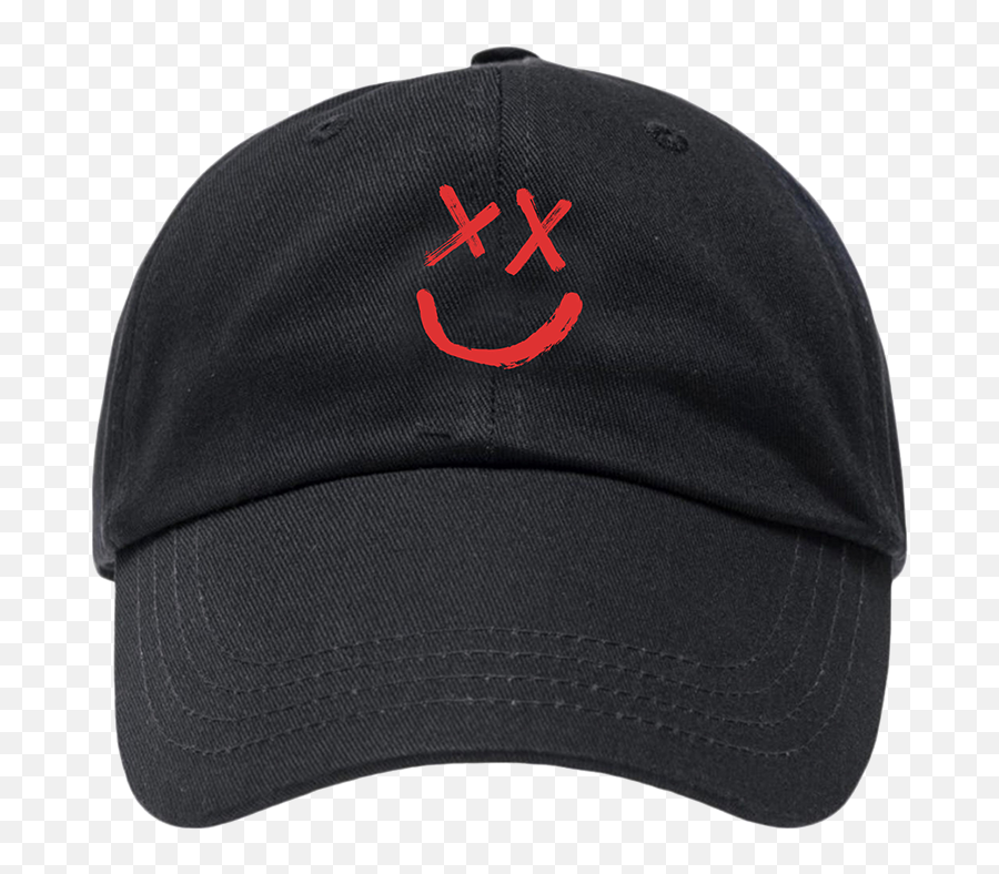 Smiley Logo Cap - Logo Louis Tomlinson Emoji,Emoticon With A Baseball Cap
