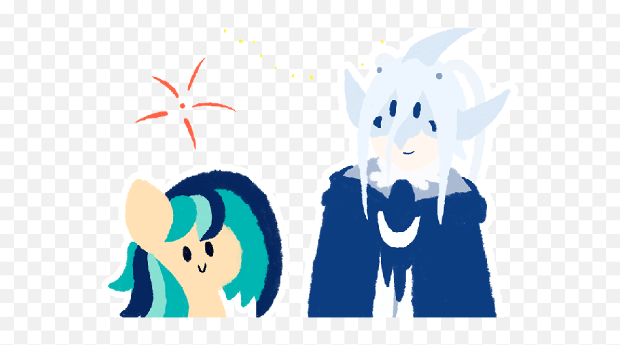 Fireworks Animation Mn Artists Animated Jpg Firework - Cloudygif Fictional Character Emoji,Fireworks Emoji Animated