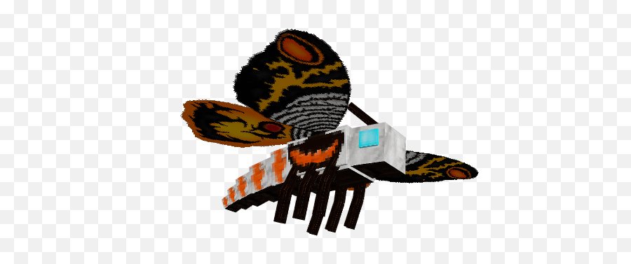 Download Addon Godzilla Legacy For - Minecraft Mothra Emoji,Emoticon Godzilla King Of The Monsters