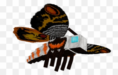 Download Addon Godzilla Legacy For - Minecraft Mothra Emoji,Emoticon Godzilla King Of The Monsters