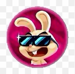 Skin Agario Rabbit Wow Sticker - Skin Agar Io Rabit Emoji,Agar Skin Emojis