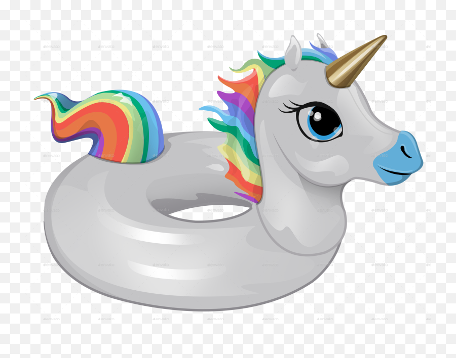 Drink Clipart Unicorn Drink Unicorn Transparent Free For - Free Clip Art Pool Floatie Emoji,Emoji Floating In Pool