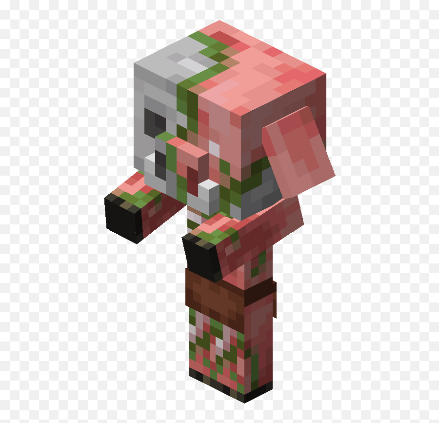 Zombified Piglin - Minecraft Zombie Pigman Emoji,Emojis In Minecraft Renaming