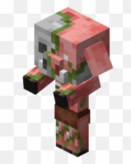 Zombified Piglin - Minecraft Zombie Pigman Emoji,Emojis In Minecraft Renaming