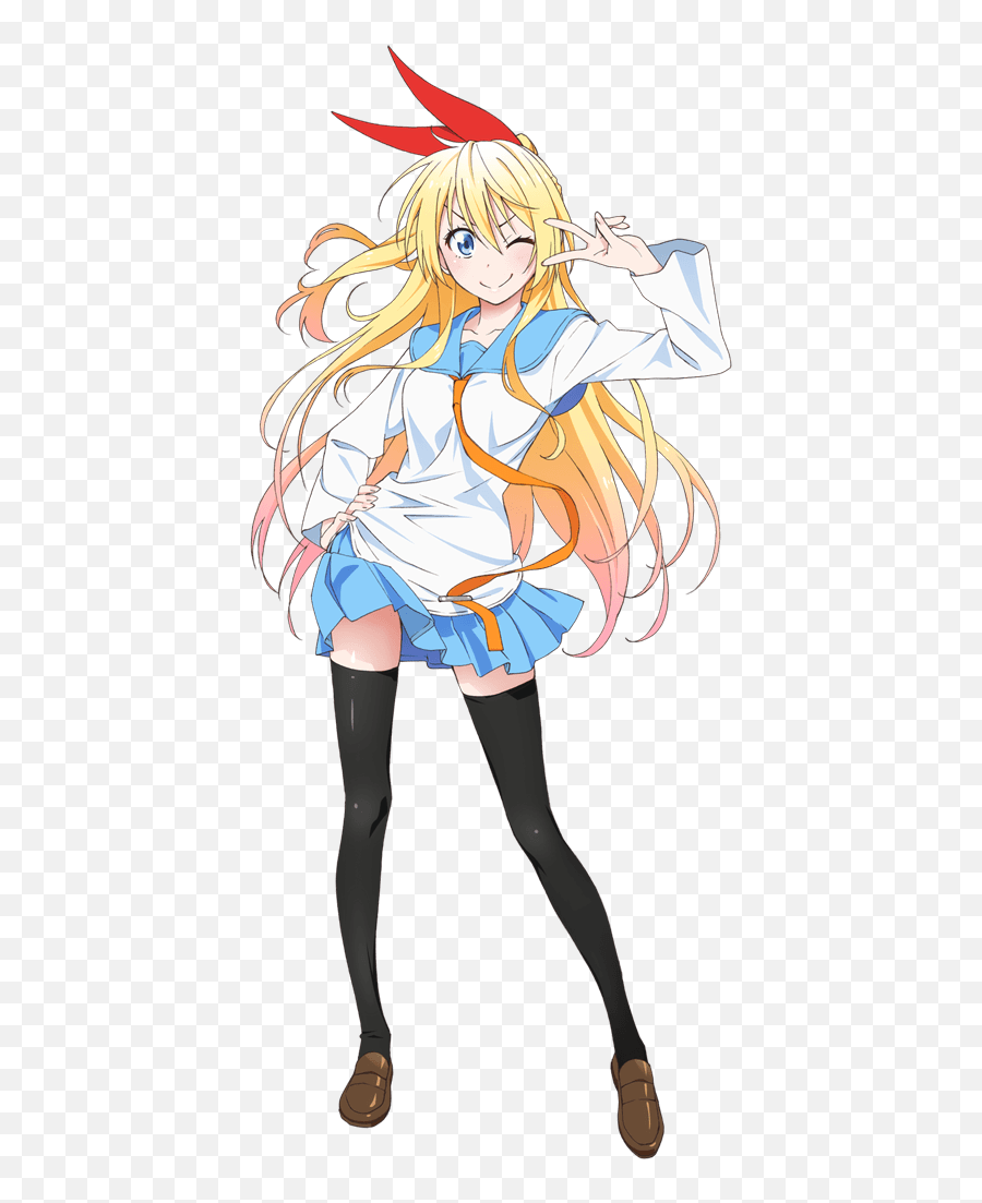 Chitoge Kirisaki - Chitoge Kirisaki Emoji,Tsundere Emotions