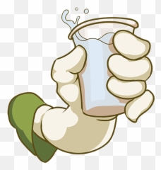 Crescimento Cristão - Tomando Agua Desenho Png Emoji,Desenho De Emoticon Chorando Para Colorir