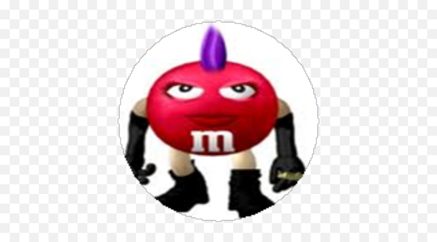 Punk Rocker Mu0026m - Sorta Hard Roblox Happy Emoji,Punk Rock Emoticon