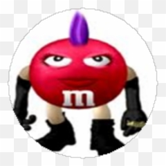 Punk Rocker Mu0026m - Sorta Hard Roblox Happy Emoji,Punk Rock Emoticon