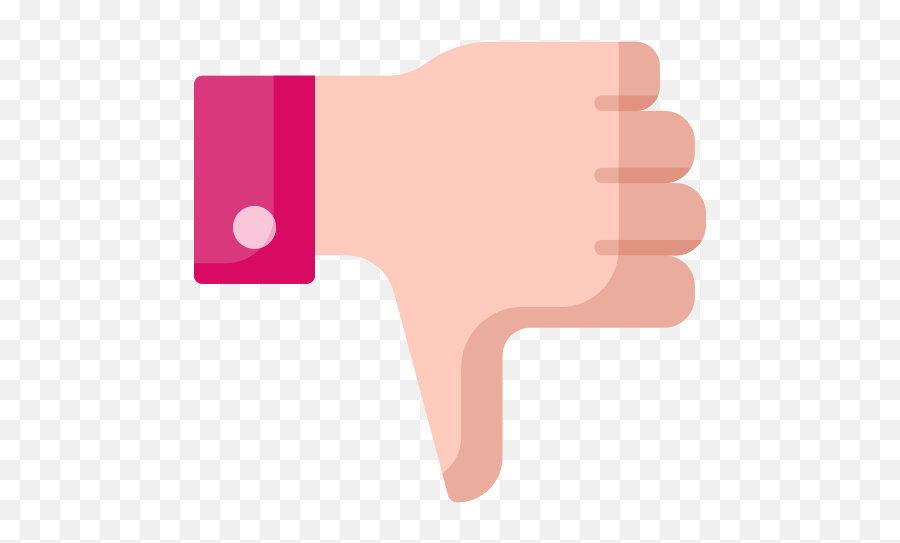 Thumbs Down - Free Ui Icons Fist Emoji,Thumb Down Emoticon On Fb