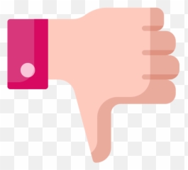 Thumbs Down - Free Ui Icons Fist Emoji,Thumb Down Emoticon On Fb