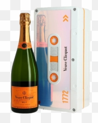 Veuve Clicquot Tape Brut Carte Jaune Edition Limitée - Glass Bottle Emoji,Emoticon De Se Beber Nao Case