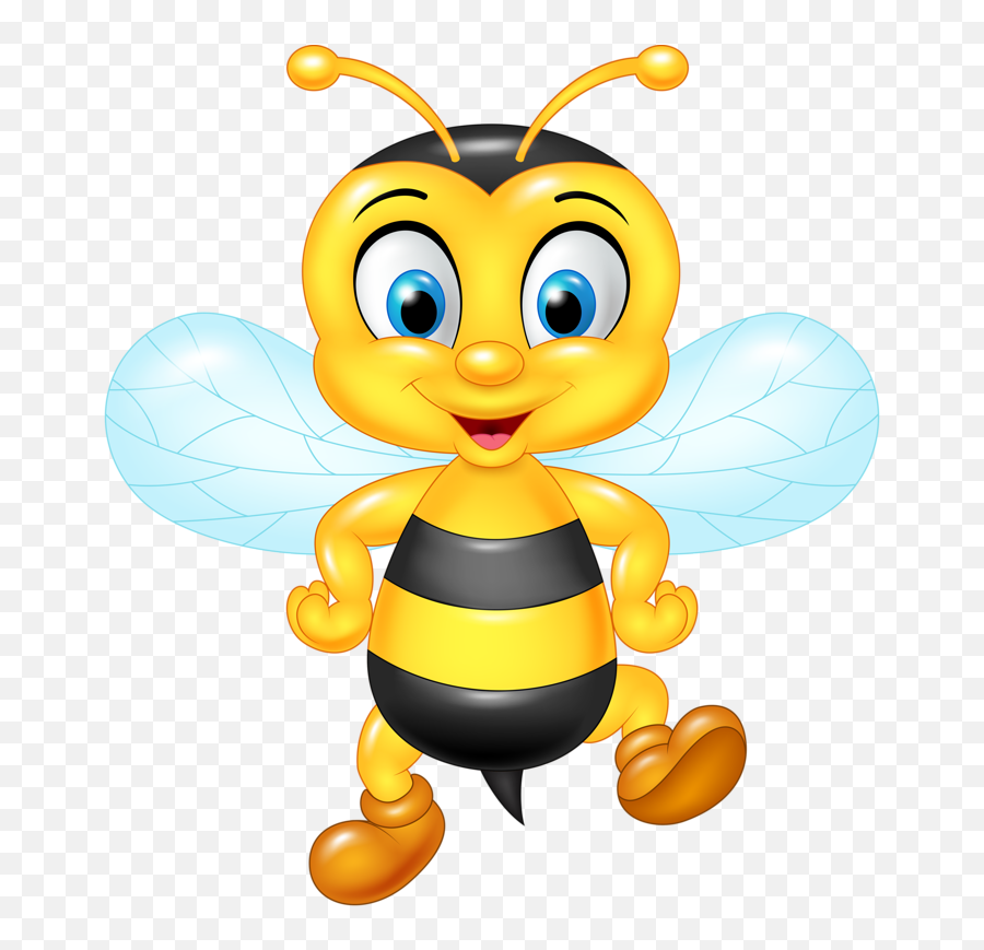 28 Bee Ideas - Transparent Background Cartoon Bee Png Emoji,Easy Cute Fun2drawings Emojis