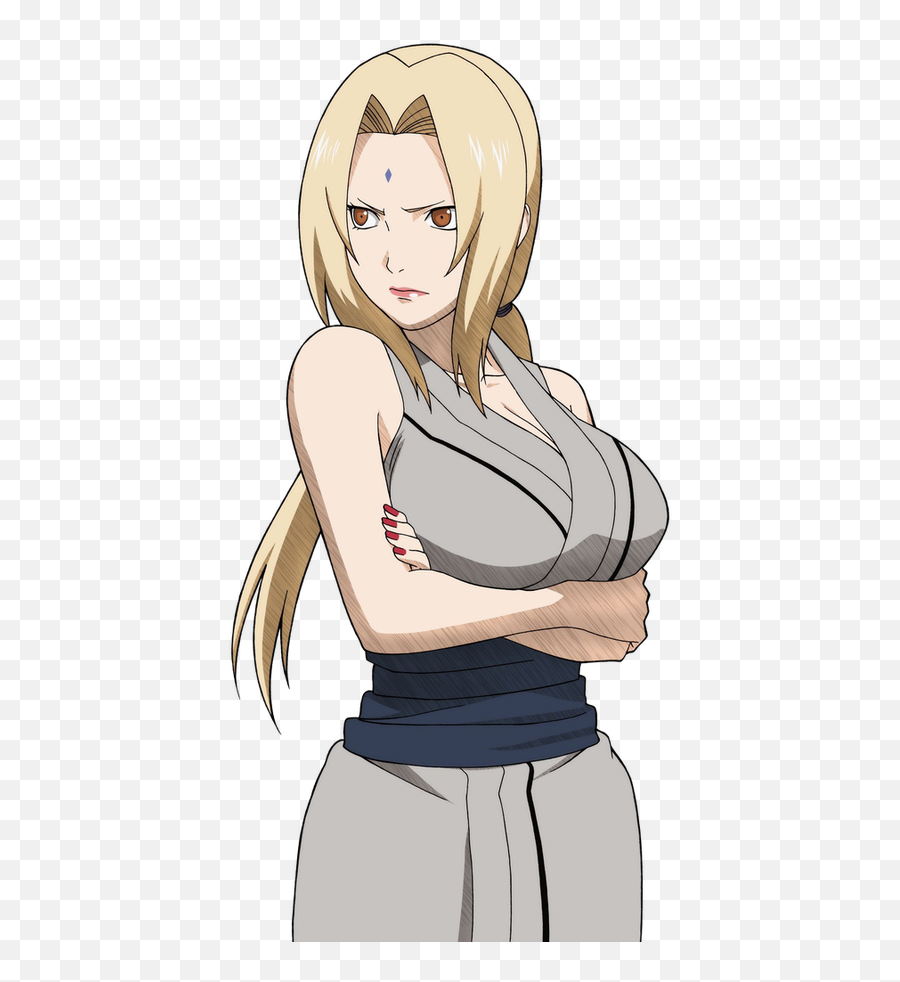 Which Artist Can Draw The Sexiest Women In Anime - Quora Naruto Tsunade Emoji,How To Draw Anime Girl With No Emotions