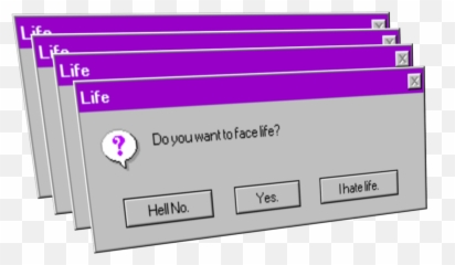 Fullsize Of Vaporwave Transparent Tumblr - Vaporwave Purple Aesthetic Png Emoji,Aesthetic Yes Emoji