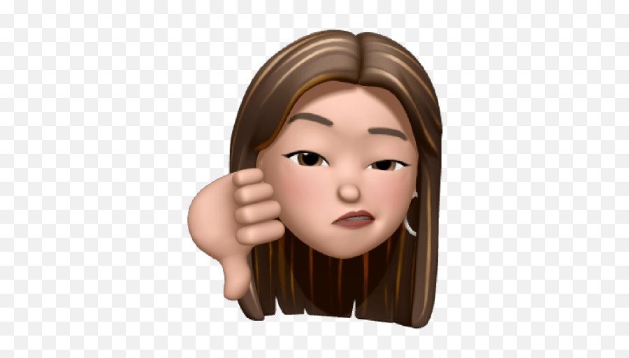 Memoji - Memoji Iphone Chica,Brown Hair Emojis