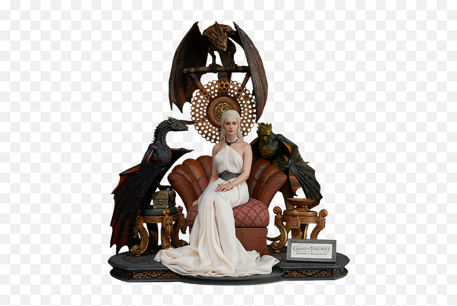 Daenerys Targaryen Mother Of Dragons - Daenerys Targaryen Statue Emoji,Queen Daenerys Targaryen Emotion