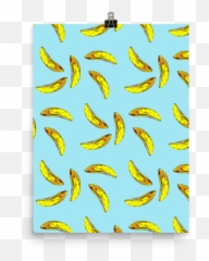 Bananas - Vertical Emoji,24x36.emotion Poater