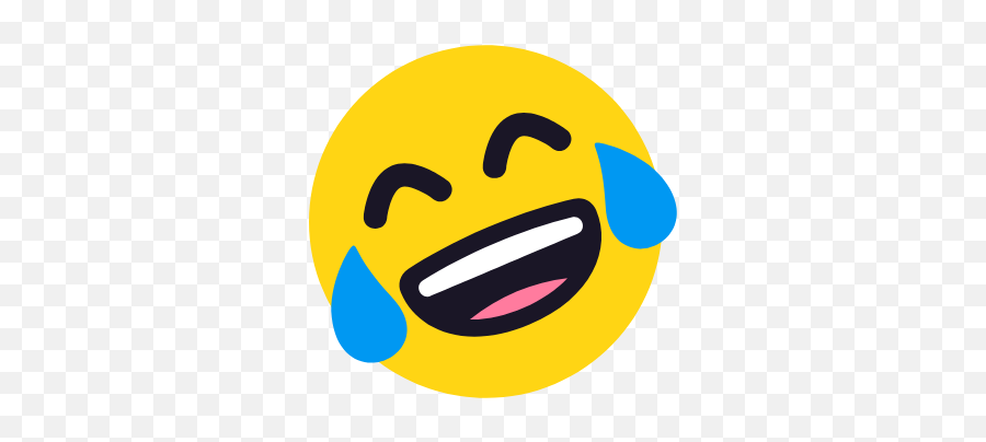 Oshen - Wide Grin Emoji,Emoticon Squinting Smiliing Face