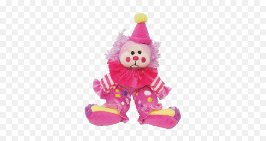 Toys U0026 Games Skansen Beanie Kid Patchy The Bear Mint With - Pink Clown Beanie Baby Emoji,Emoticon Plush Pillow