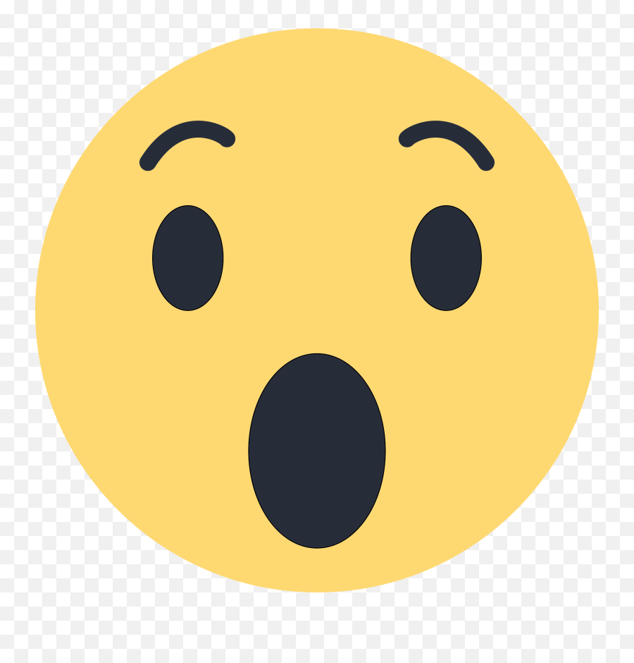 Download Wow Emoji Png - Wow Reaction Png,Laughing Crying Face Emoji Transparent Backround
