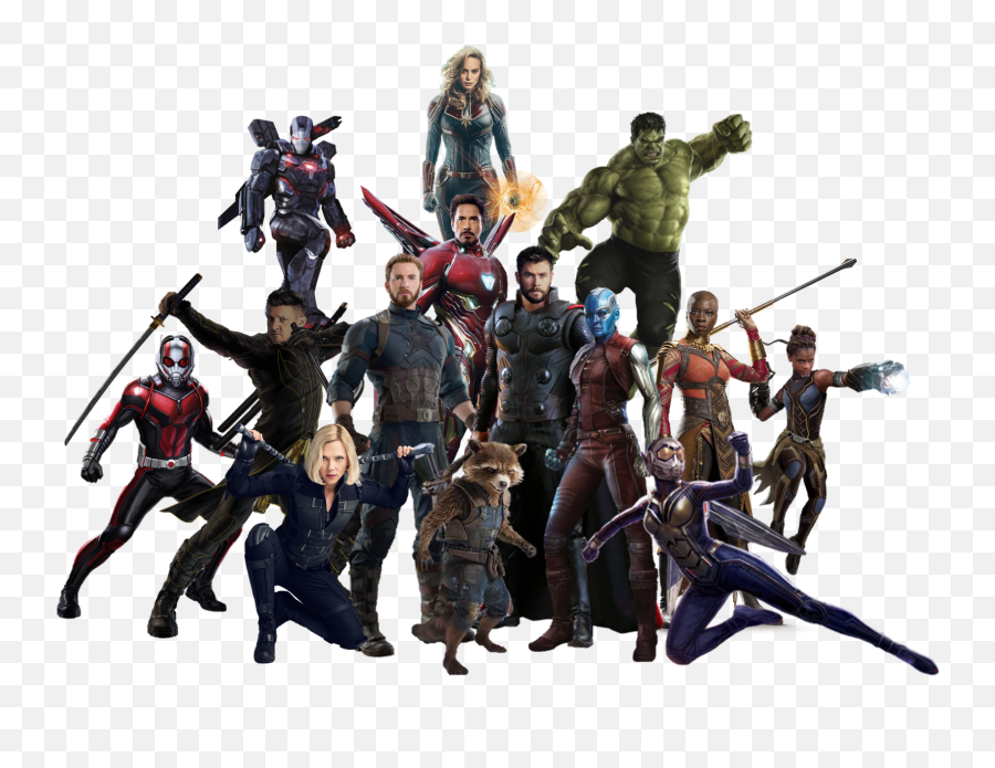 Download Avengers Team Avengers Memes Captain Marvel - Png Image Of Avengers End Game Emoji,Captian Marvel No Emotions