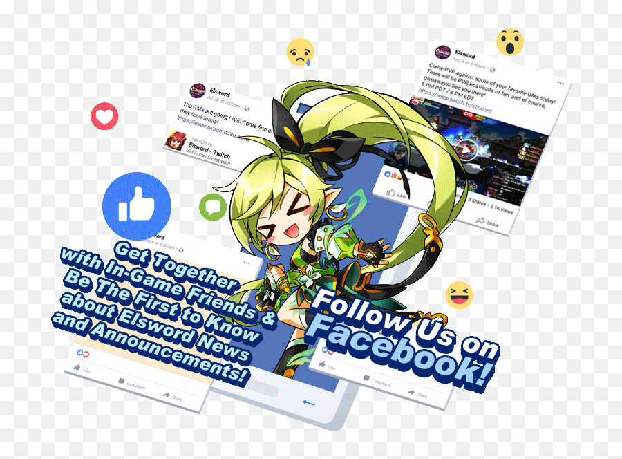 Elsword - Language Emoji,Erbluhen Emotion Void Elsword