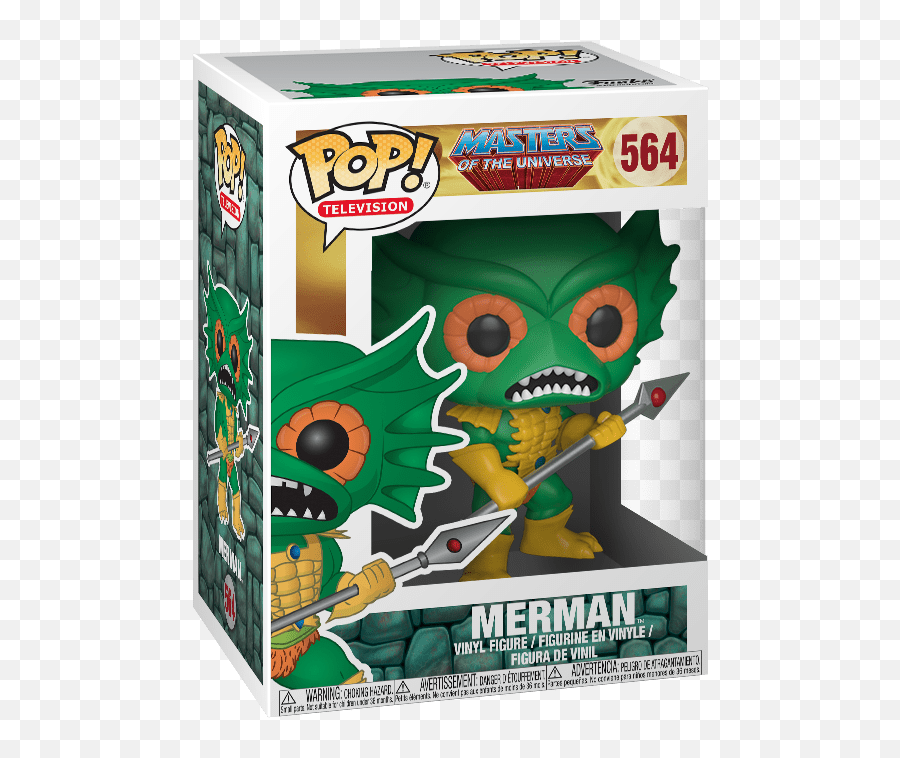 Merman Funko Pop Masters Of The Universe Television Pinbacks - Funko Pop Merman Emoji,New Pepsi Bottle Emoticons