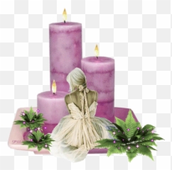 Pin - Candle Holder Emoji,Christmas Candle Emojis