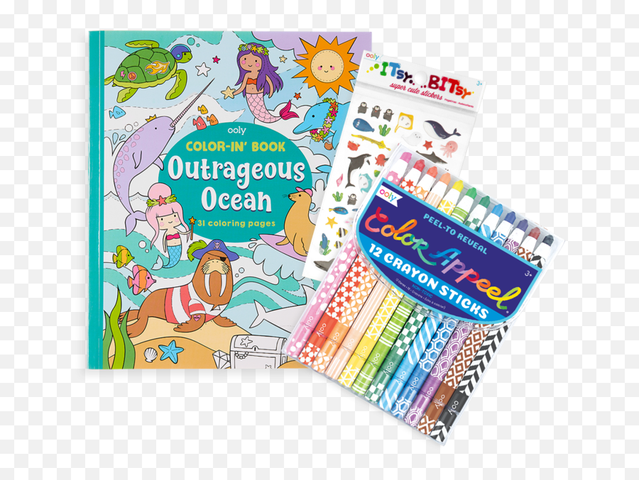 Outrageous Ocean Appeel Coloring - Coloring Book For Kids Cover Emoji,I Ordered Color Emoticon Pack How To Use It