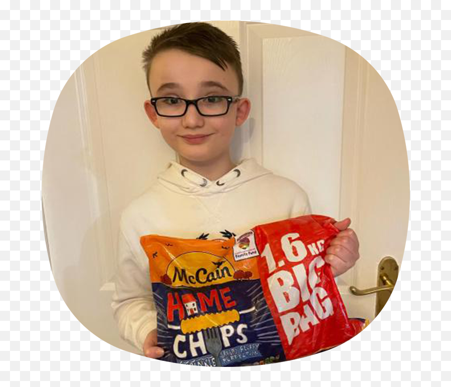 Our Charlie Designs The New Mccain Chips Bag - Coop Happy Emoji,Mccain Emoticons School