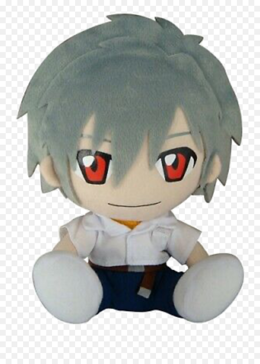 Kaworu Evangelion Sticker By Denisboyra - Kaworu Plush Emoji,Evangelion Told Through Emojis