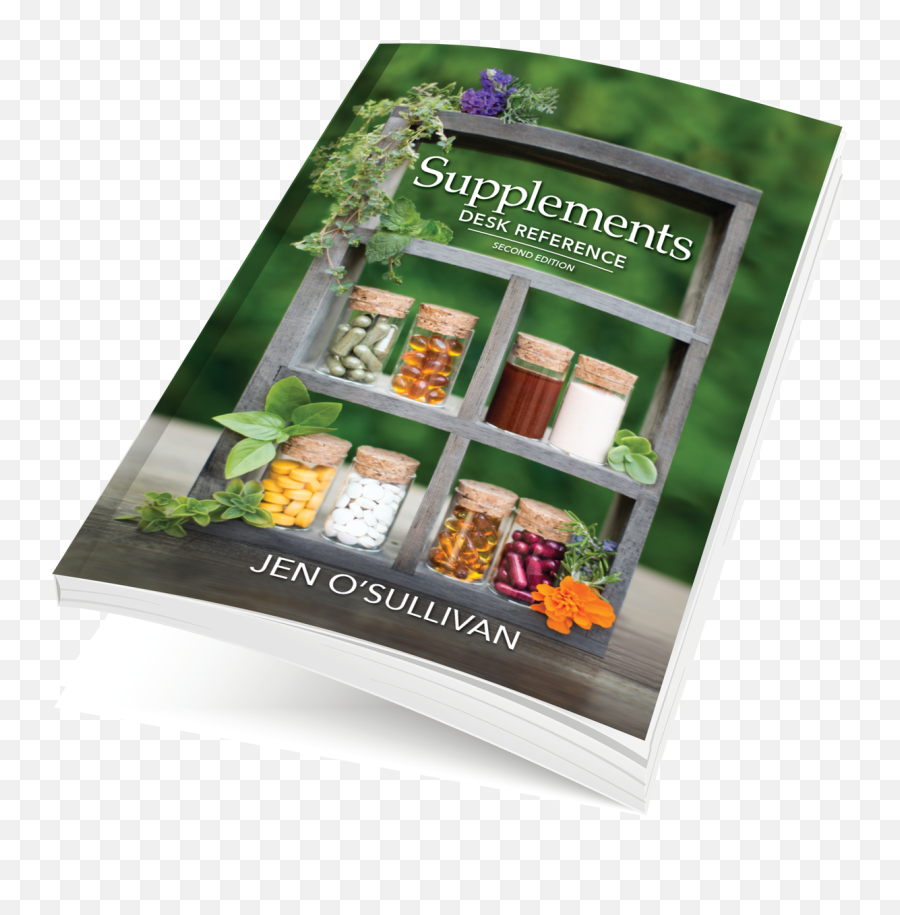 Supplements Desk Reference - 2nd Edition Superfood Emoji,Essential Emotions Book
