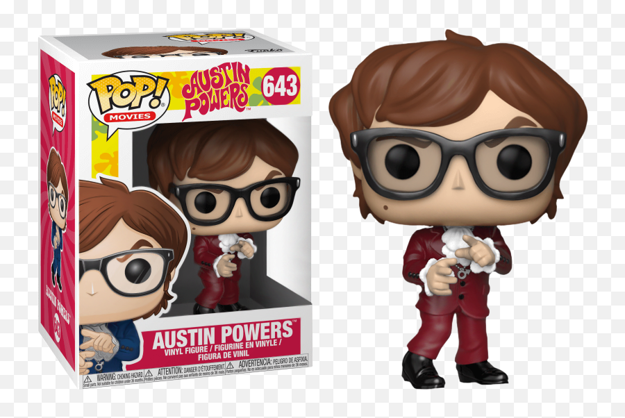 Spielzeug Vinyl Figures Pop Blue Suit - Austin Powers Pop Vinyls Emoji,Austin Powers Emoticons