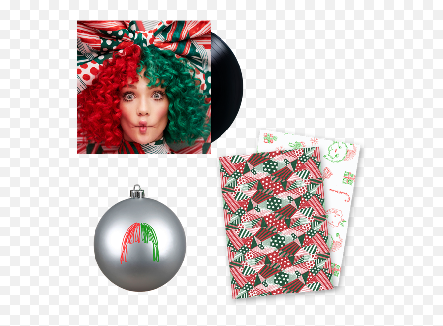 Siau0027s Christmas Merch - Entertainment Talk Gaga Daily Sia Snowman Emoji,Gaycat Lady Gaga Emoticon